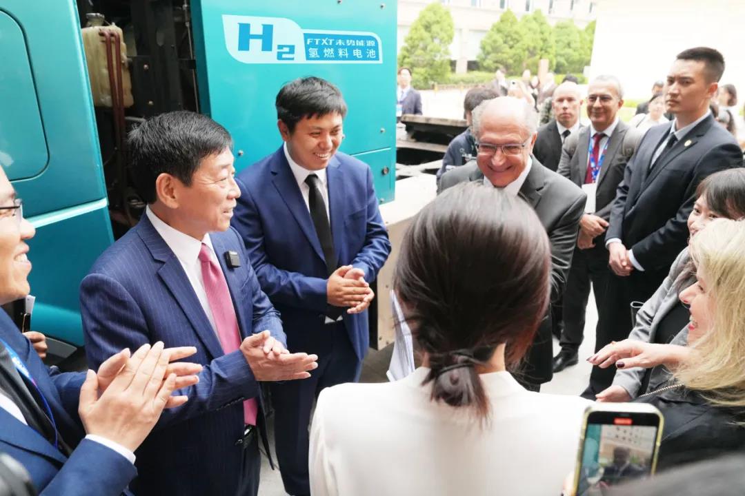 巴西副总统与长城集团魏建军会谈 长城全球氢能产业布局受关注