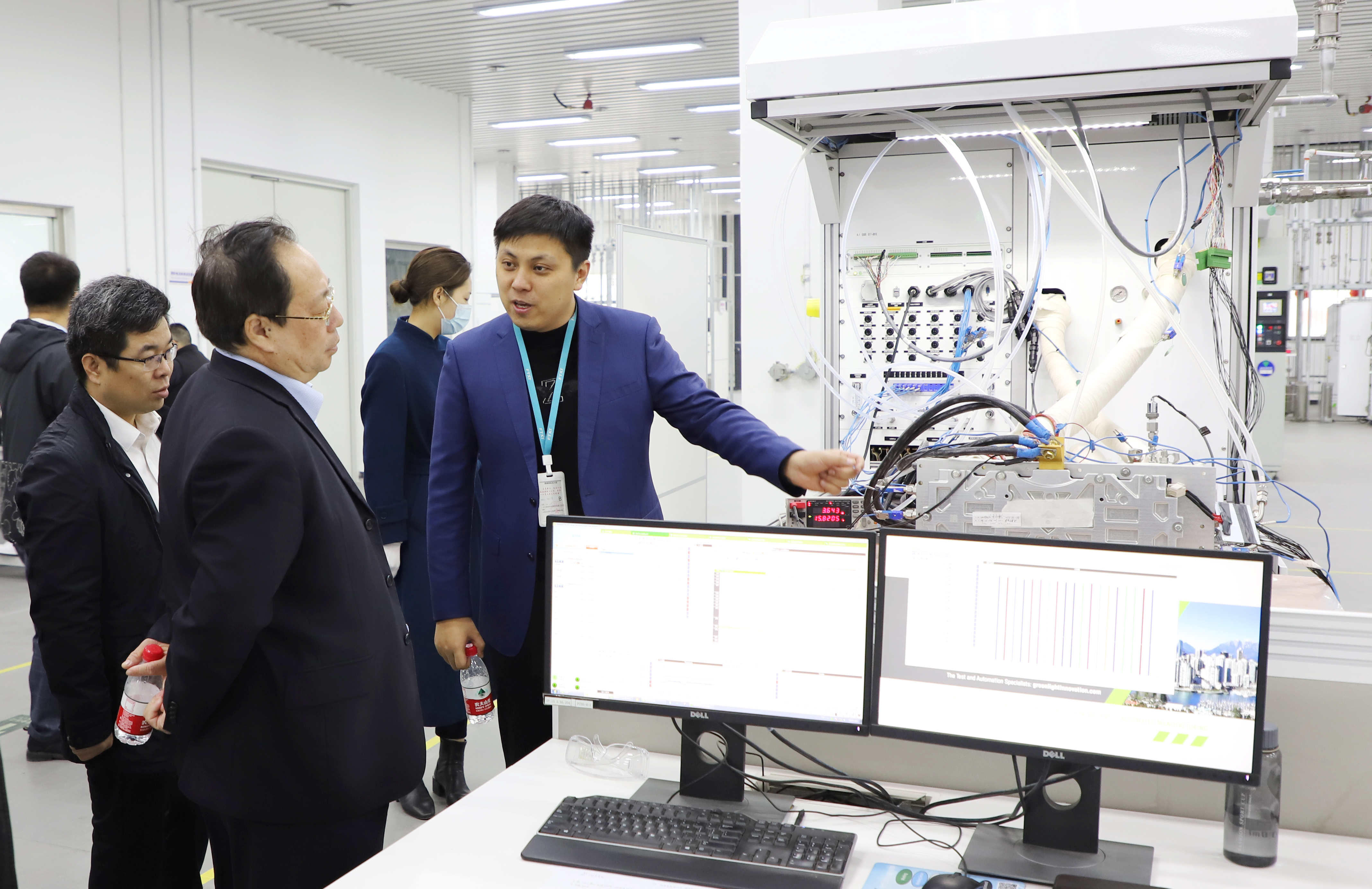 中国石化河北石油到访未势能源