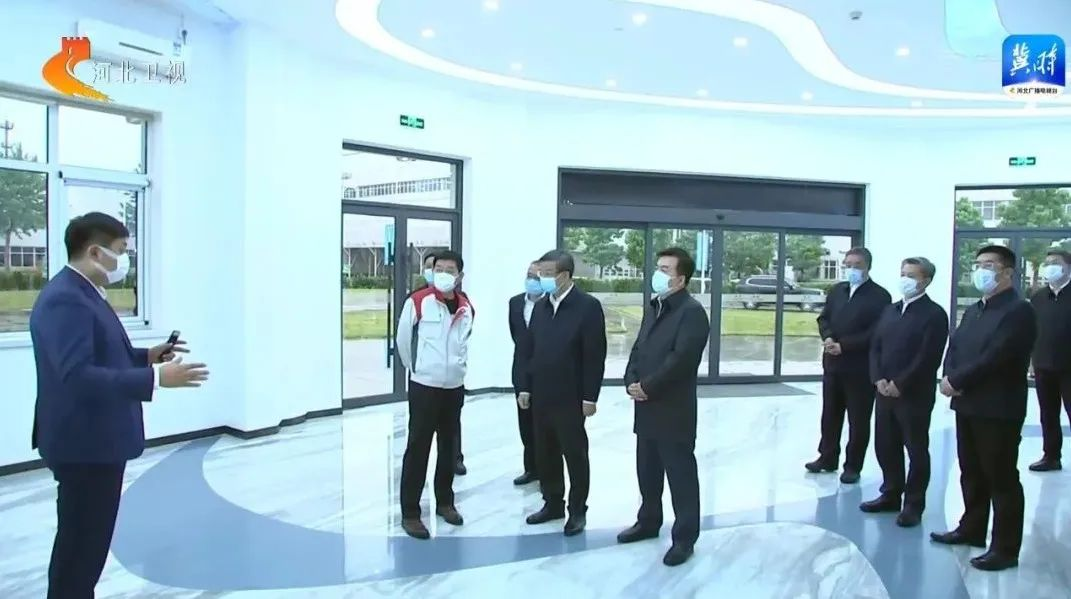 河北省委书记倪岳峰到未势能源调研氢能产业创新成果