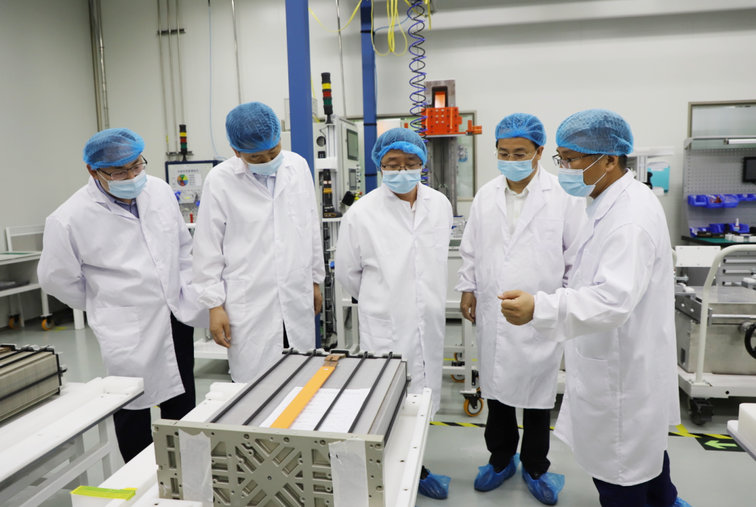 陕西氢能平台筹备组莅临未势能源考察调研