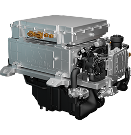 110kW 氢燃料电池发动机