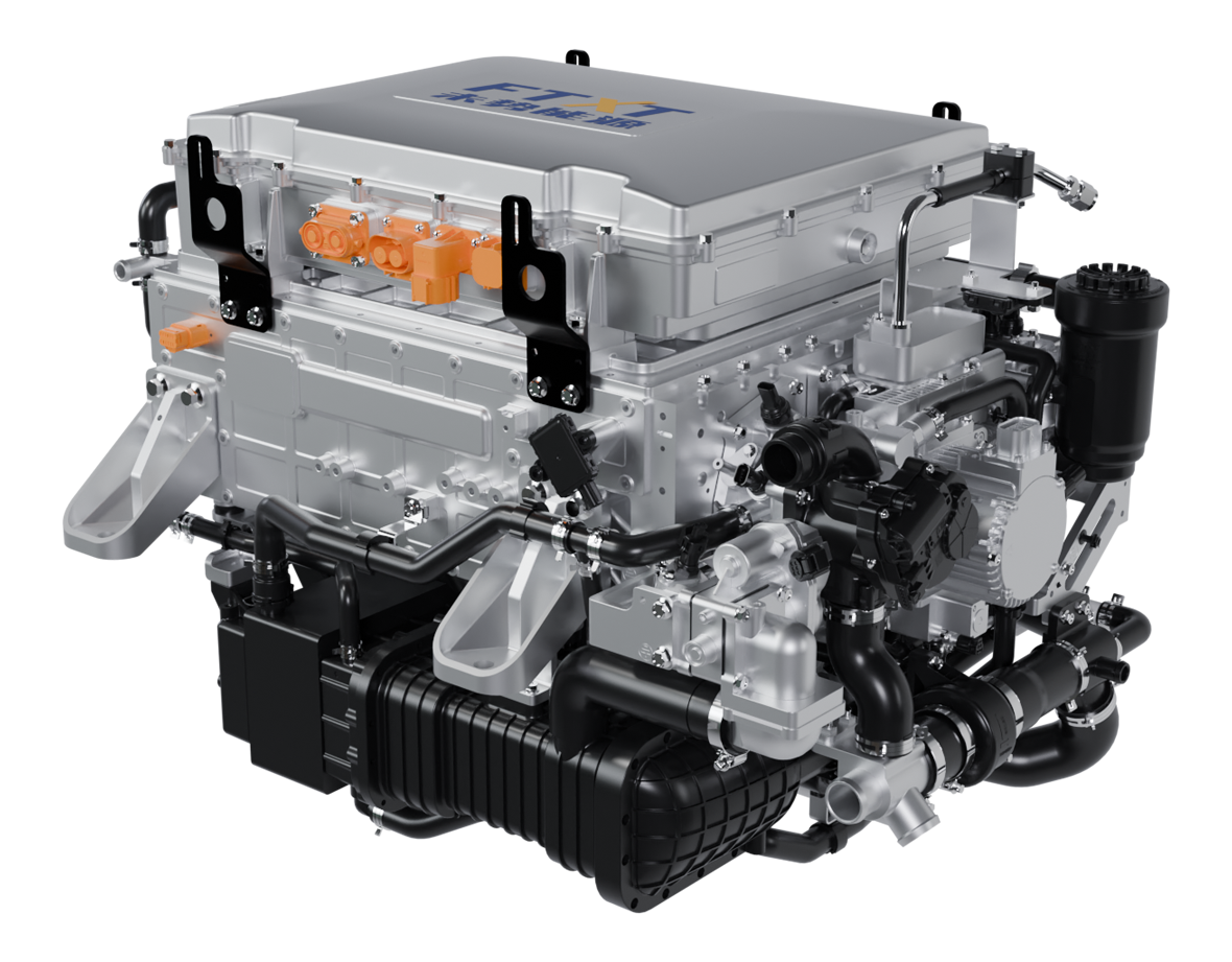120kW 氢燃料电池发动机