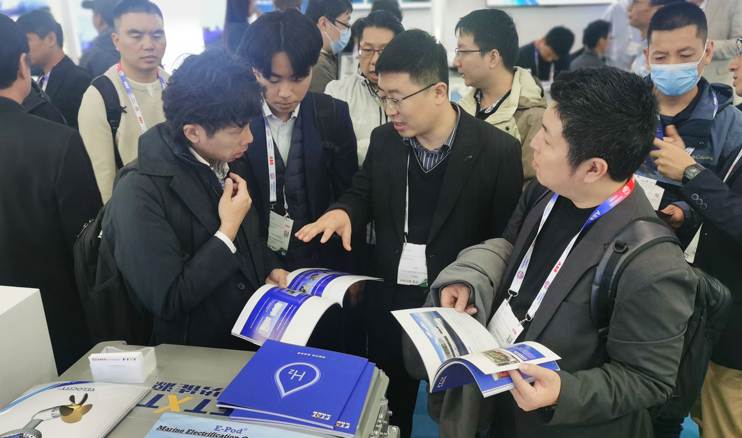 适配多类船型！未势能源亮相2025中国国际海事会展