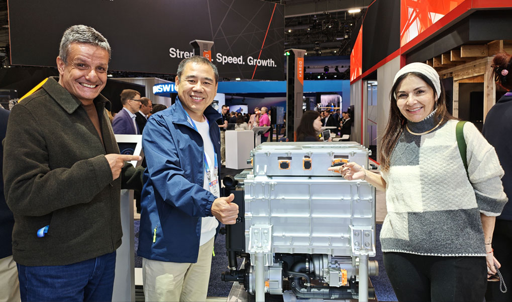 加速拓展国际市场！未势能源亮相 CES 2026，赋能全球零碳运输