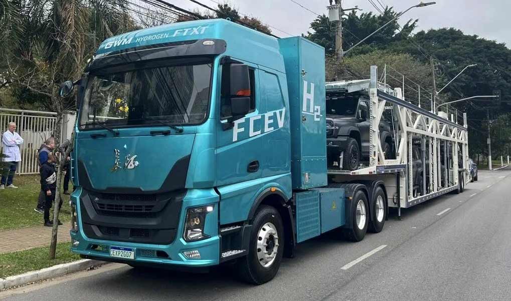 中国氢能重卡首秀巴西赛道，未势能源实景运营获权威认可！——中国氢能重卡首秀巴西赛道，未势能源实景运营获权威认可！