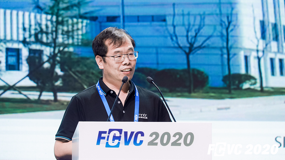 精彩分享赢得赞誉，长城汽车唐海锋副总裁受邀在FCVC2020主论坛作主旨演讲